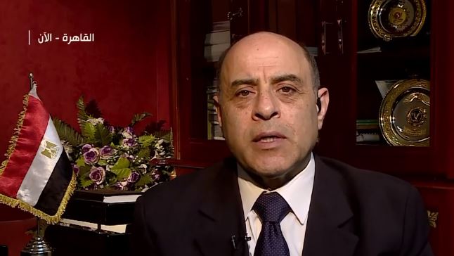 الدكتور أشرف مرعي، المشرف العام علي المجلس القومي لشئون الإع