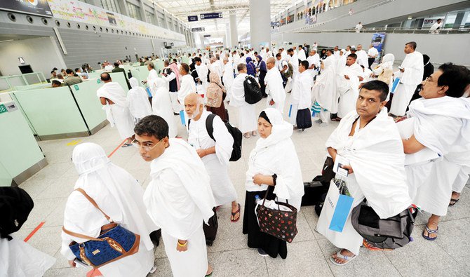 ملايين الحجاج يفدون على السعودية سنويا
