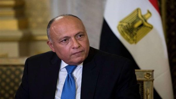 سامح شكري وزير الخارجية سامح شكري وزير الخارجية