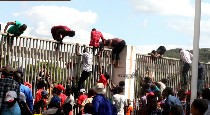 جماهير منتخب زيمبابوى