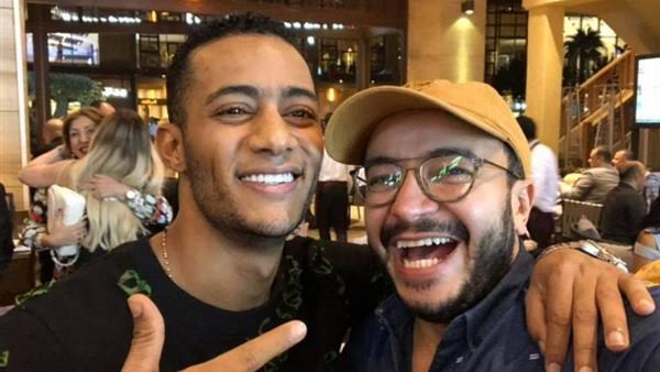 محمد رمضان وحسام داغر محمد رمضان وحسام داغر