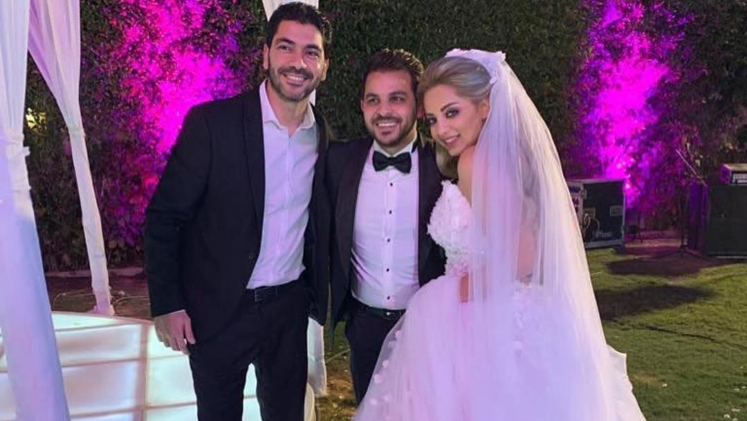 مى حلمى ومحمد رشاد 