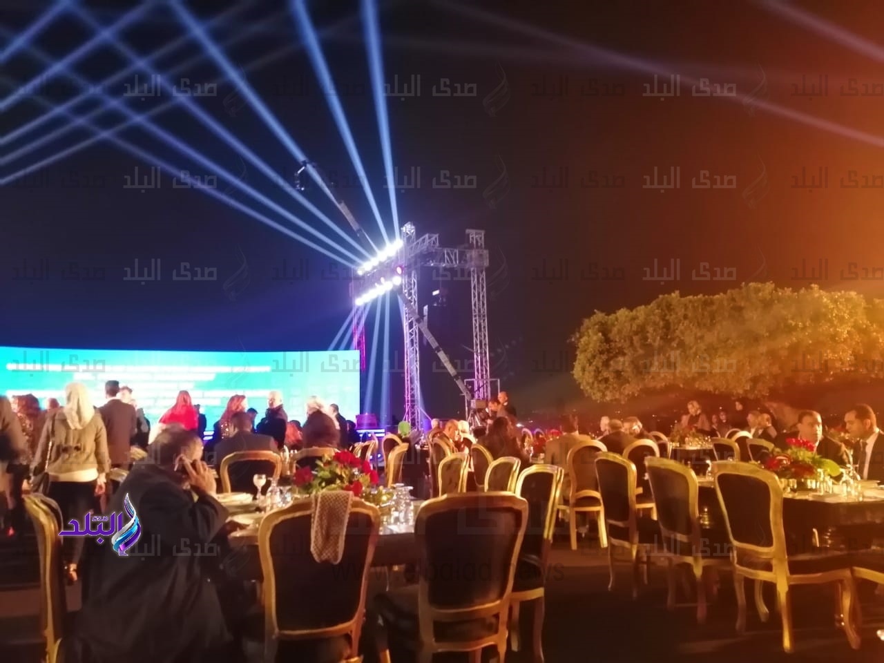 جانب من الحفل جانب من الحفل