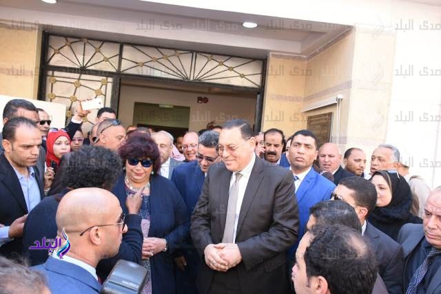 الدكتورة إيناس عبدالدايم وزيرة الثقافة