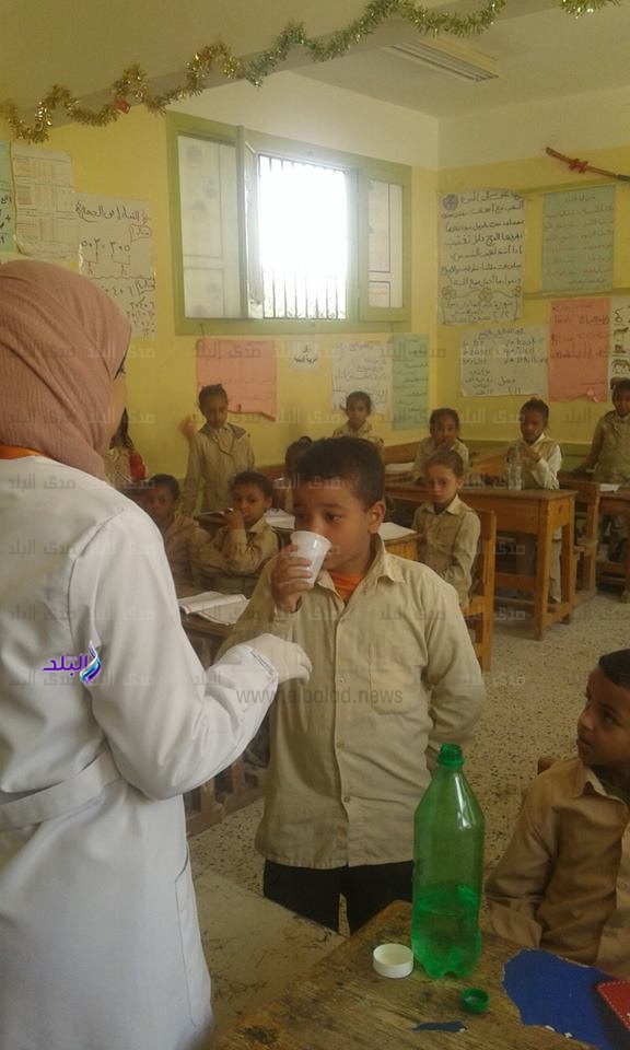 الحملة القومية للقضاء على الديدان المعوية الحملة القومية للقضاء على الديدان المعوية