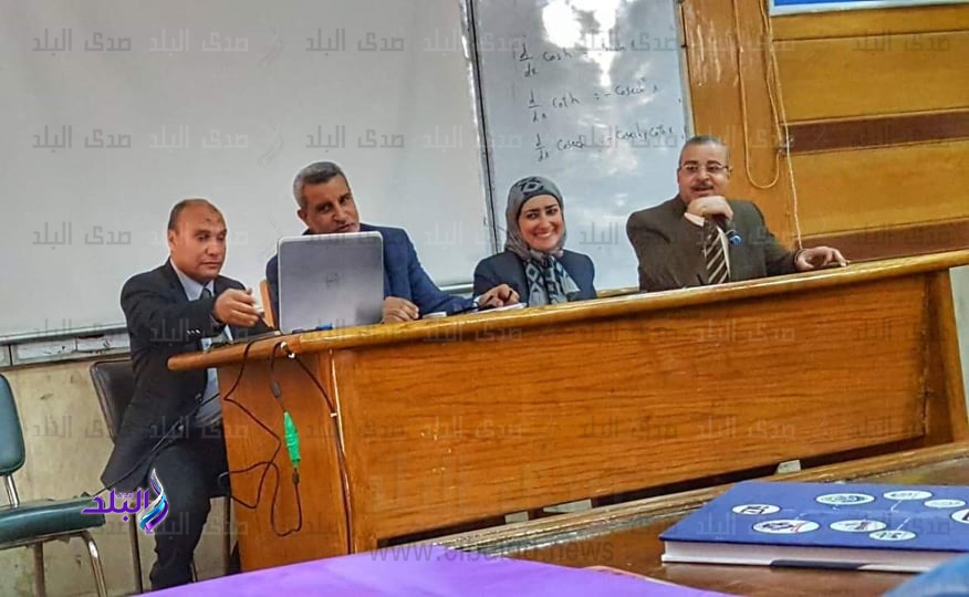 التعريف بالملكية الفكرية في مبادرة بجامعة حلوان