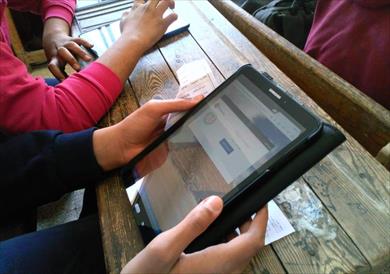 امتحان التابلت