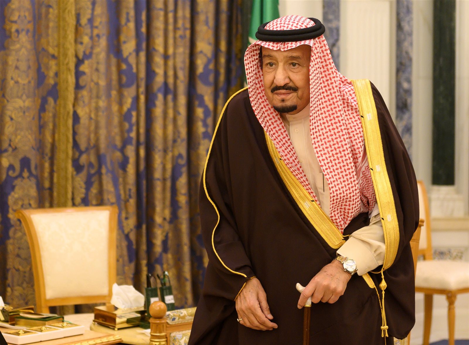 العاهل السعودي الملك سلمان بن عبد العزيز