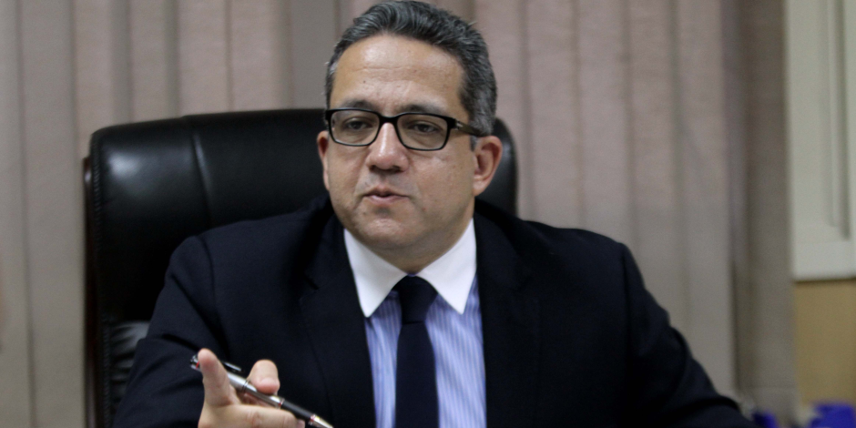  الدكتور خالد العناني ،وزير الآثار