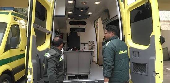 إصابة عامل زراعى بحروق خطيرة صعقا بالكهرباء