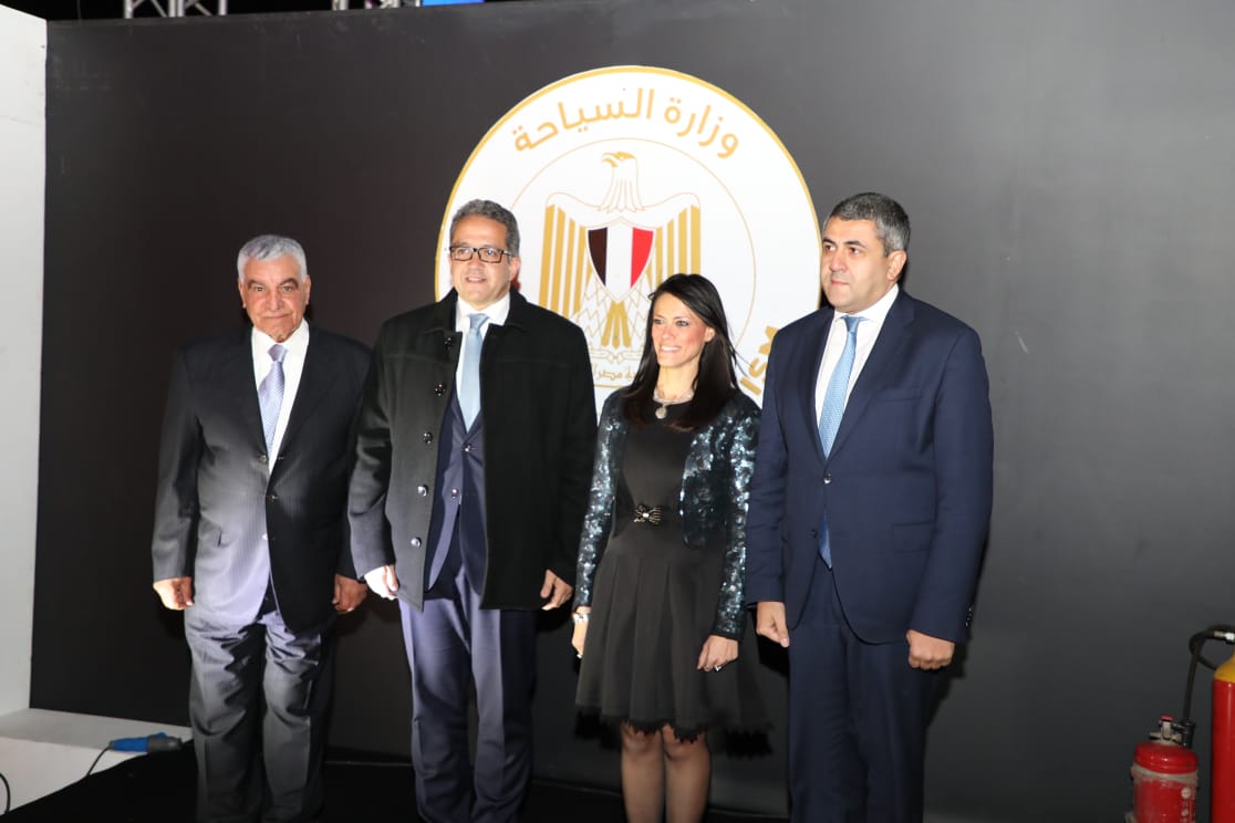 الدكتورة رانيا المشاط - وزيرة السياحة الدكتورة رانيا المشاط - وزيرة السياحة