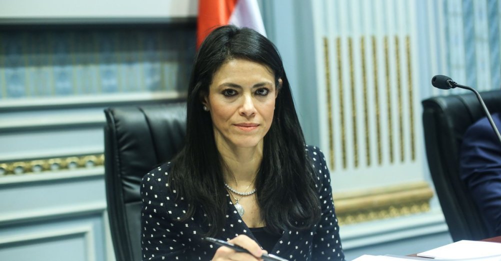 رانيا المشاط - وزيرة السياحة