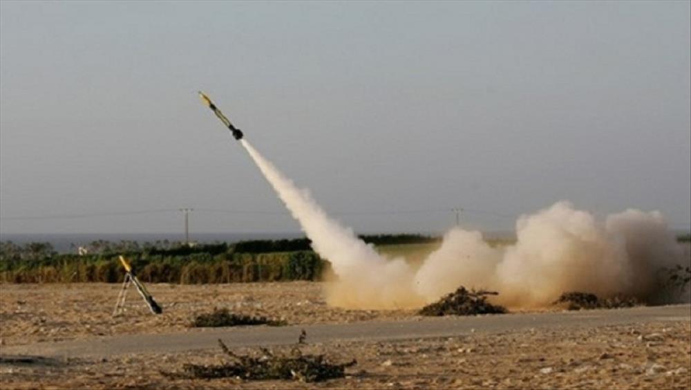 غزة تطلق صاروخ على إسرائيل