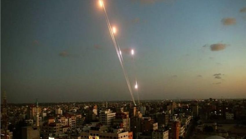سقوط صاروخ شمال تل أبيب