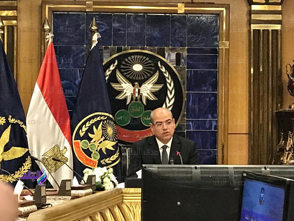 اللواء دكتور احمد ابراهيم رئيس اكاديمية الشرطة