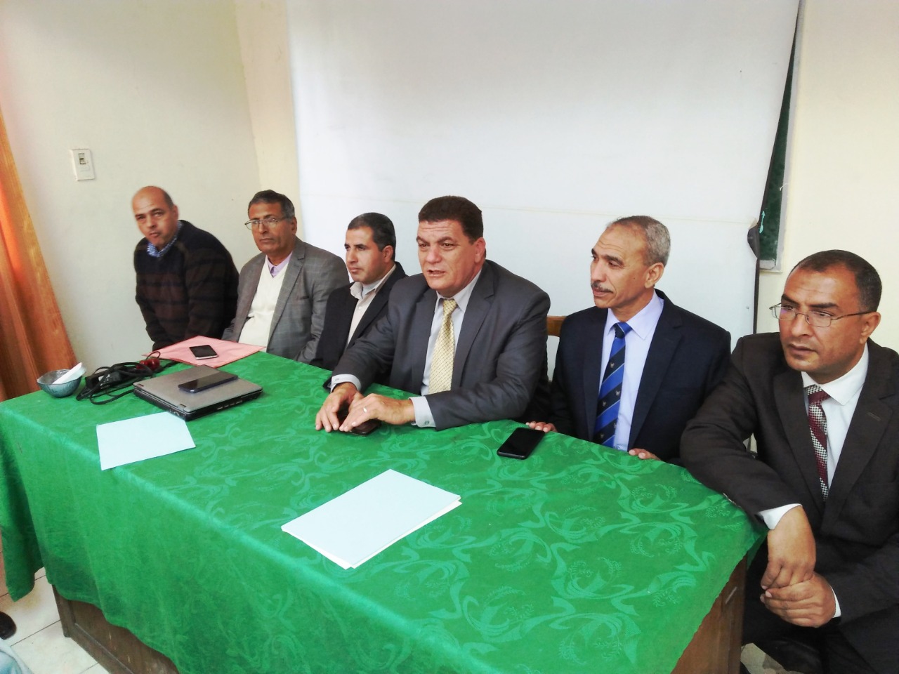 وكيل زراعة البحيرة يفتتح دورة مطبقى المبيدات لمكافحة الافات 