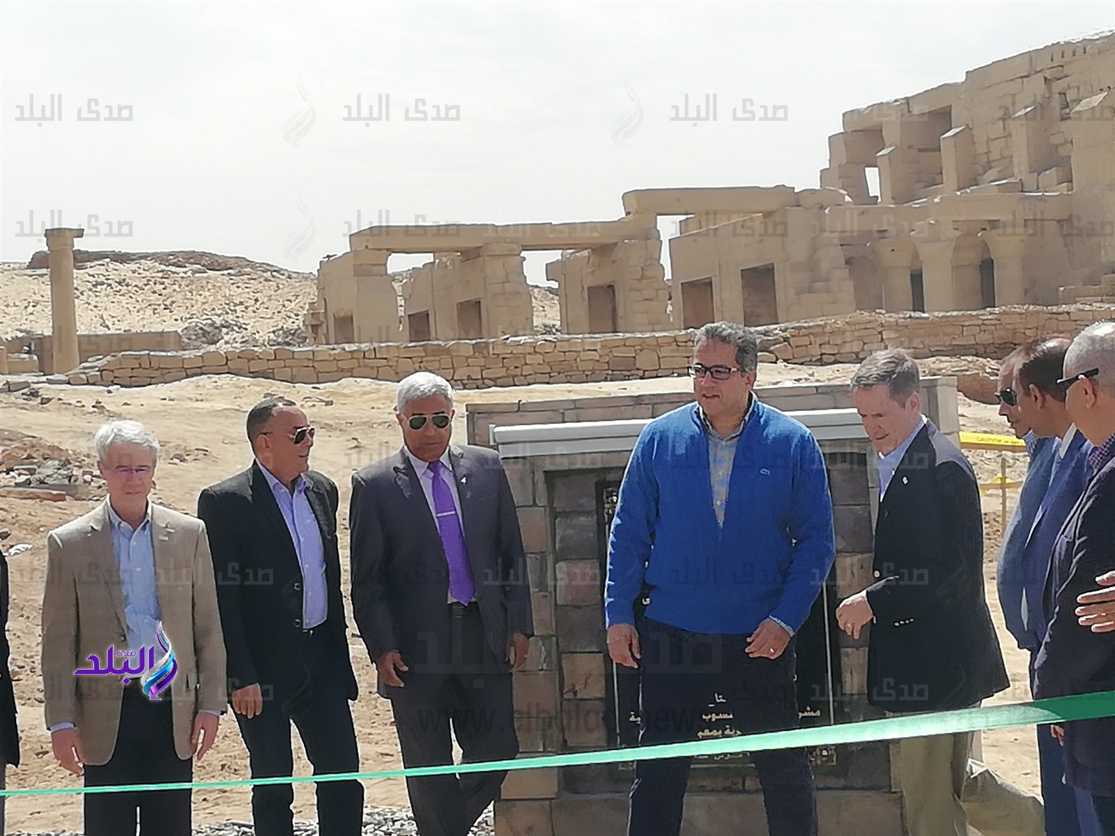 وزير الأثار  وزير الأثار