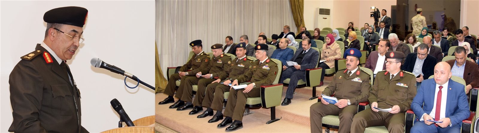 الإعلان عن قبول دفعة من خريجي الجامعات بالكلية الحربية الإعلان عن قبول دفعة من خريجي الجامعات بالكلية الحربية