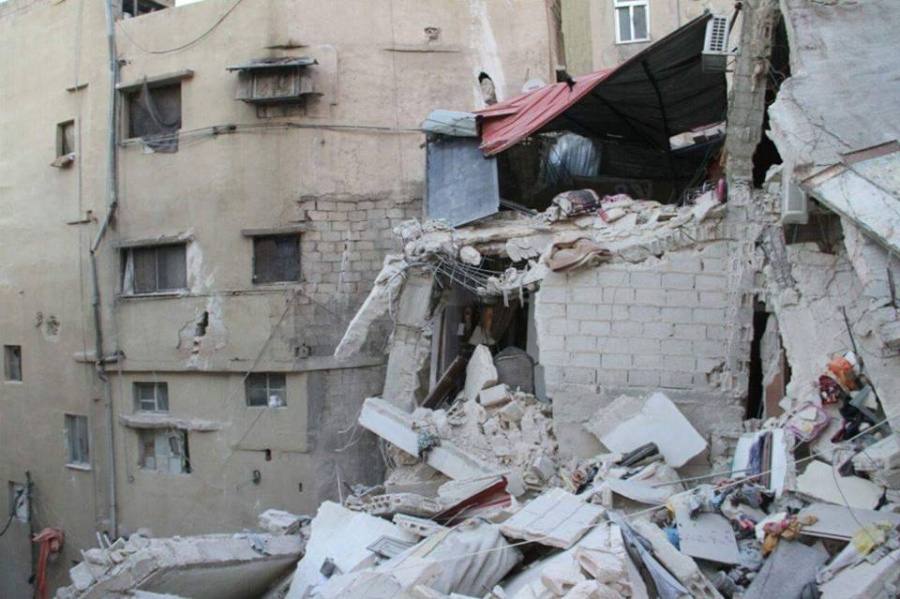 صور أرشيفية - انهيار 