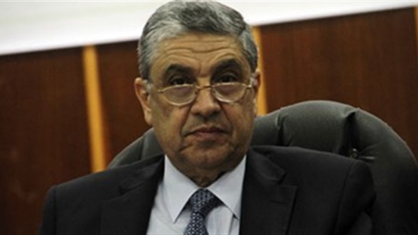 الدكتور محمد شاكر وزير الكهرباء