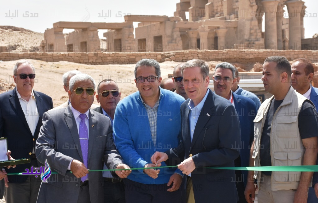  إفتتاح مشروع خفض منسوب المياه الجوفية 