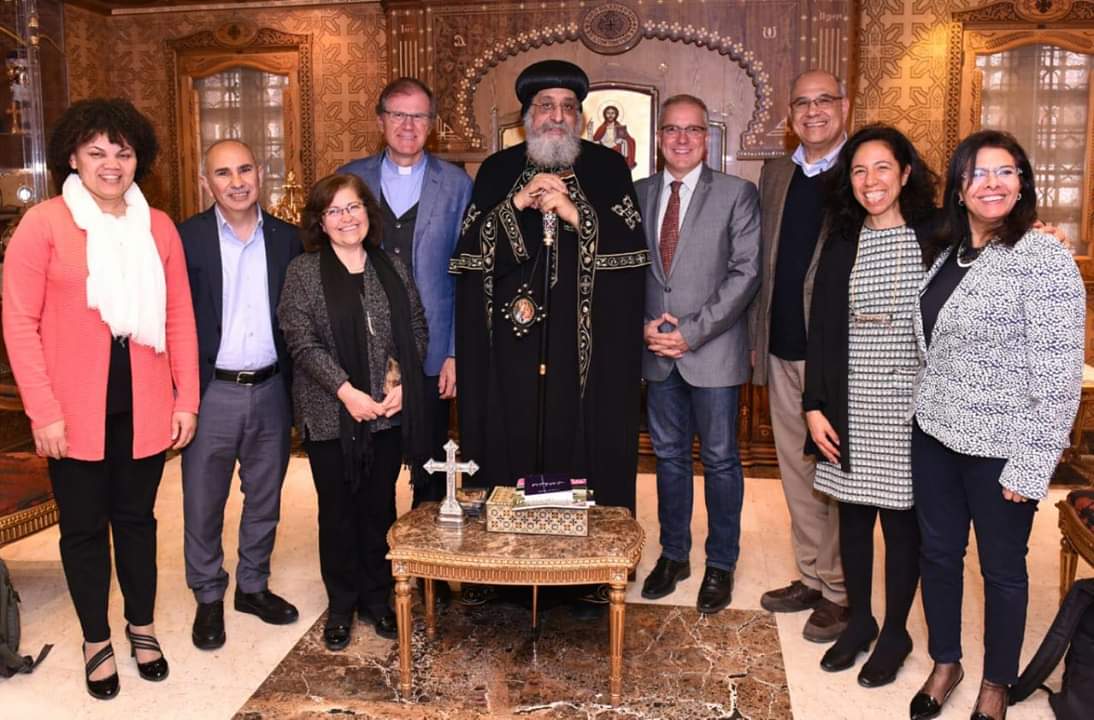 البابا تواضروس الثاني