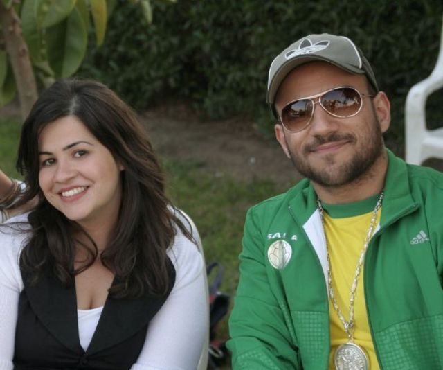 إنجى وجدان وأحمد مكى