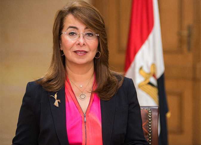 غادة والى وزيرة التضامن الاجتماعى غادة والى وزيرة التضامن الاجتماعى