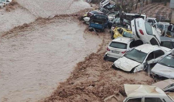 سيول جنوب إيران سيول جنوب إيران