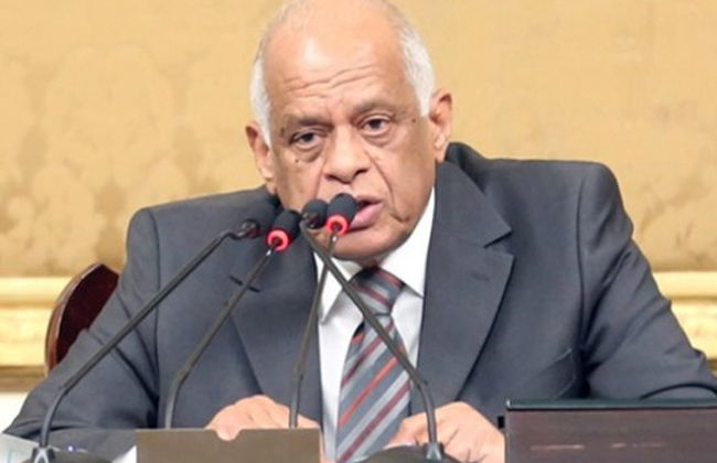 الدكتور علي عبد العال رئيس البرلمان