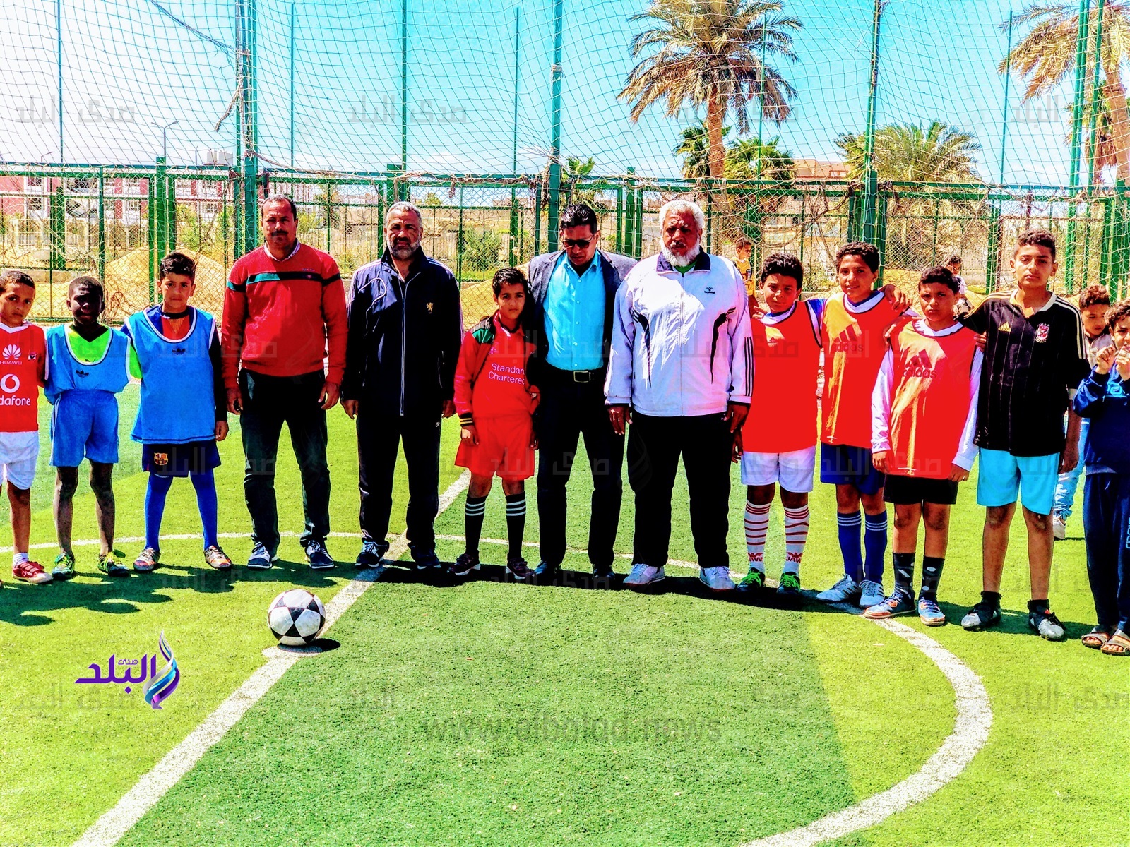 فوز فريق مدرسة السادات بدوري المدارس فوز فريق مدرسة السادات بدوري المدارس
