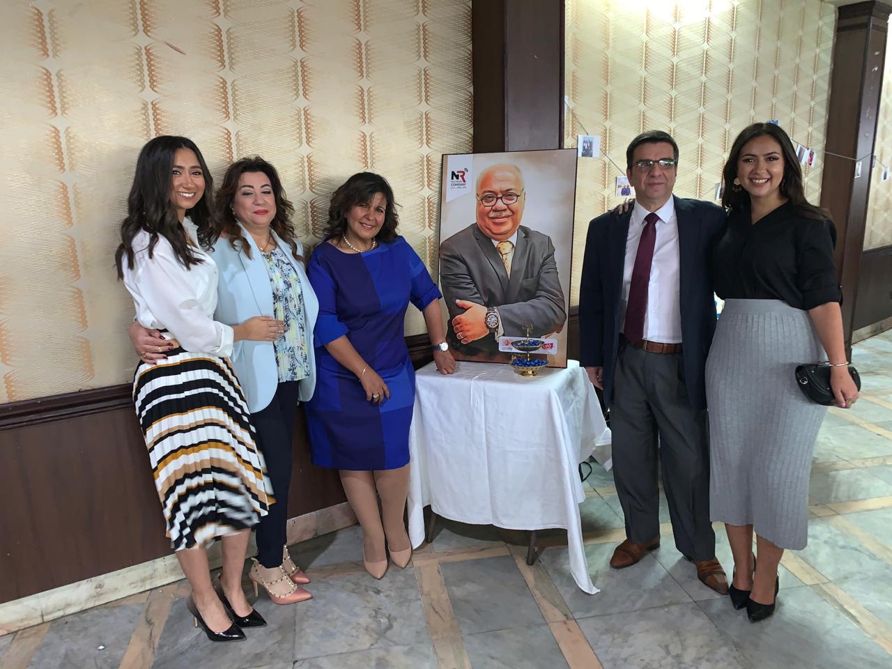 حفل معاش للإذاعي ماهر عبد العزيز