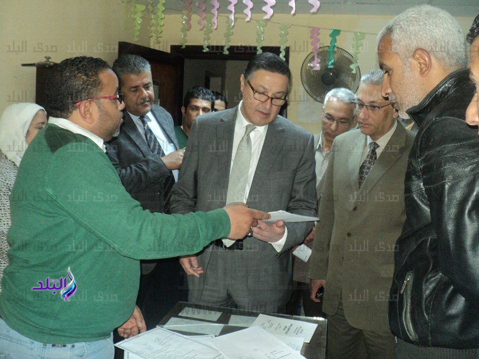 رئيس جامعة بنها