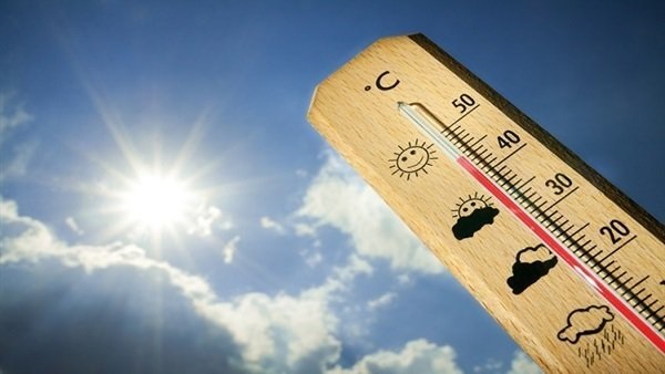 درجات الحرارة