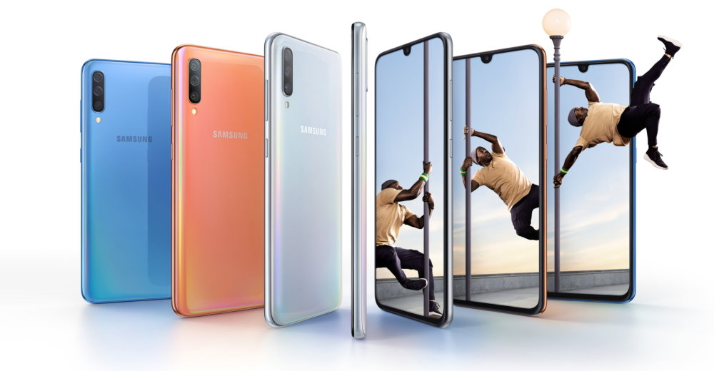 هاتف Galaxy A70 الجديد من سامسونج هاتف Galaxy A70 الجديد من سامسونج