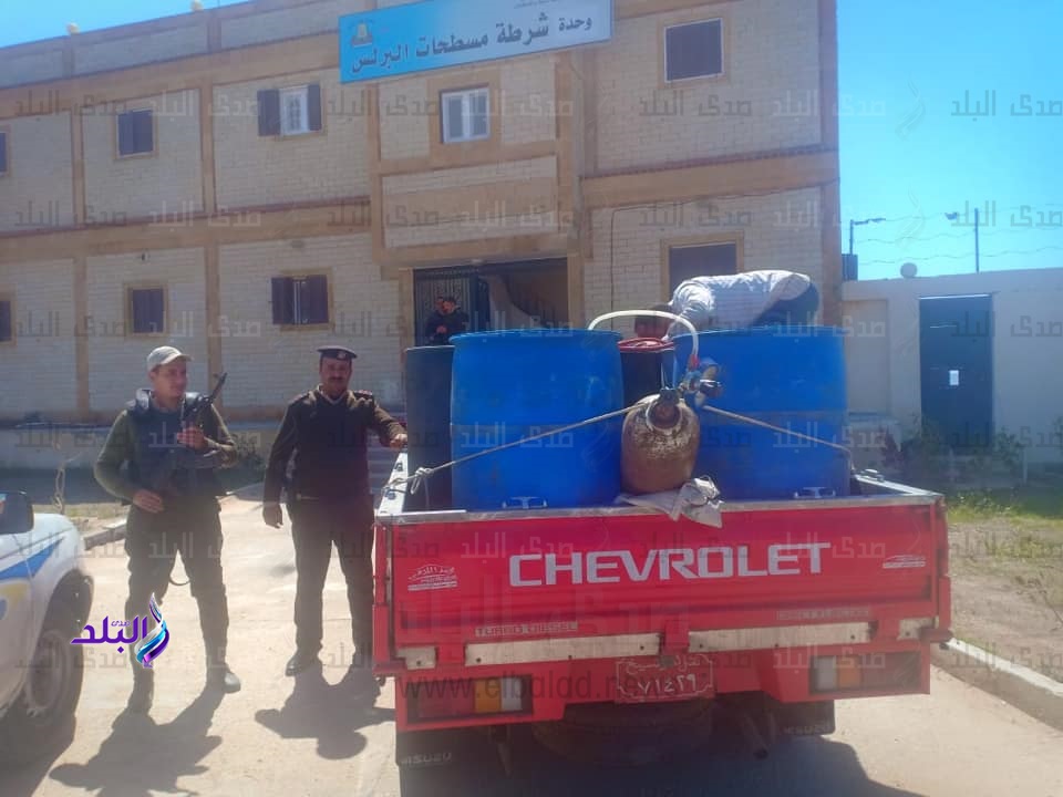 ضبط سيارة محملة ب 70 ألف وحدة زريعة أسماك بكفر الشيخ