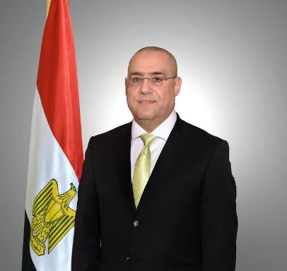 الدكتور عاصم الجزار، وزير الإسكان الدكتور عاصم الجزار، وزير الإسكان