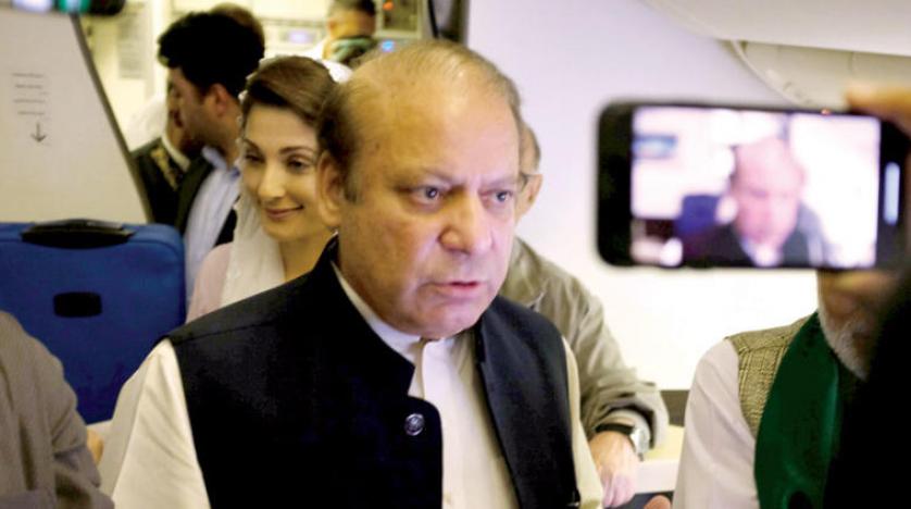 نواز شريف رئيس وزراء باكستان السابق