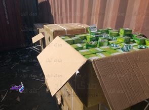 احباط محاولة تهريب 3 ملايين قرص منشطات احباط محاولة تهريب 3 ملايين قرص منشطات