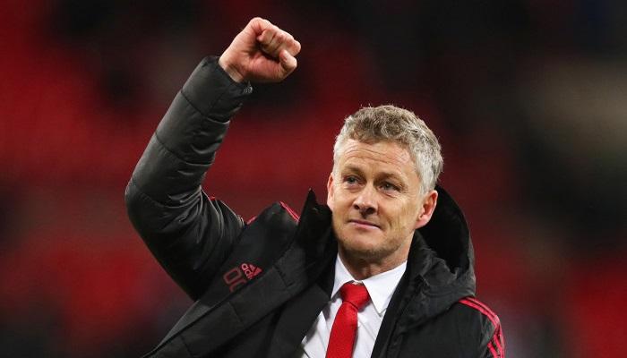 أولي جونار سولسكاير  مدرب فريق مانشستر يونايتد