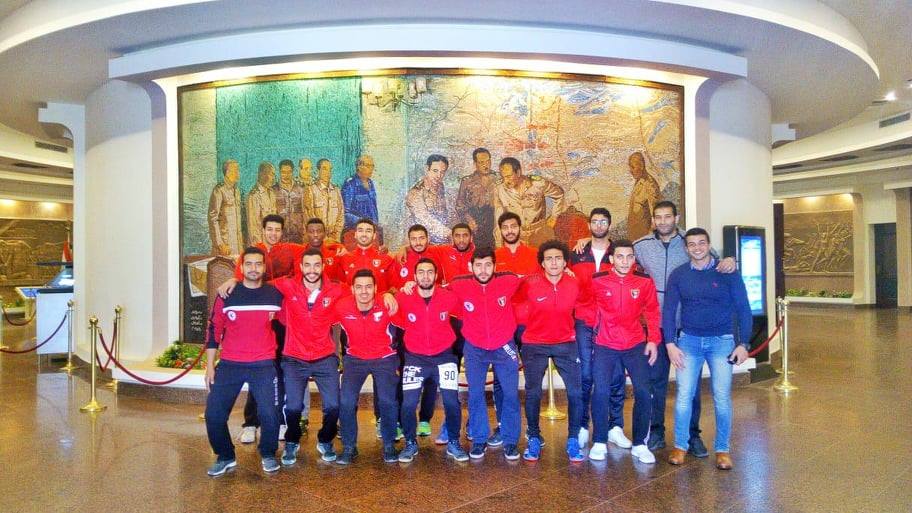 منتخب شباب اليد 