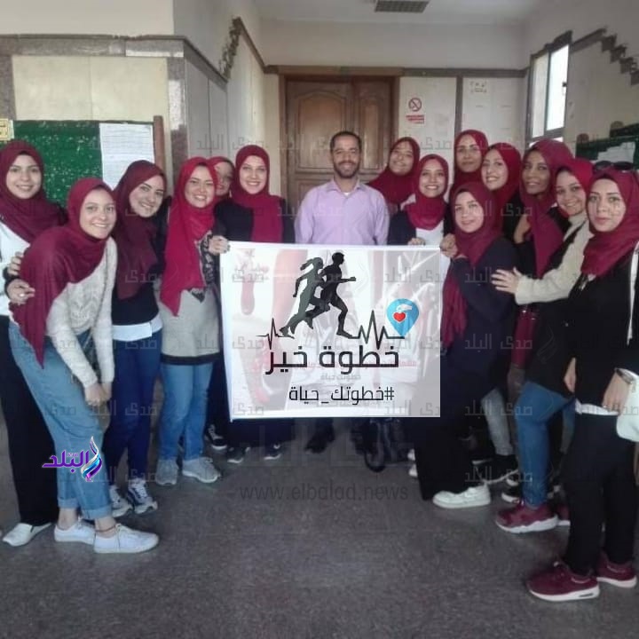 فريق مشروع خطوة خير