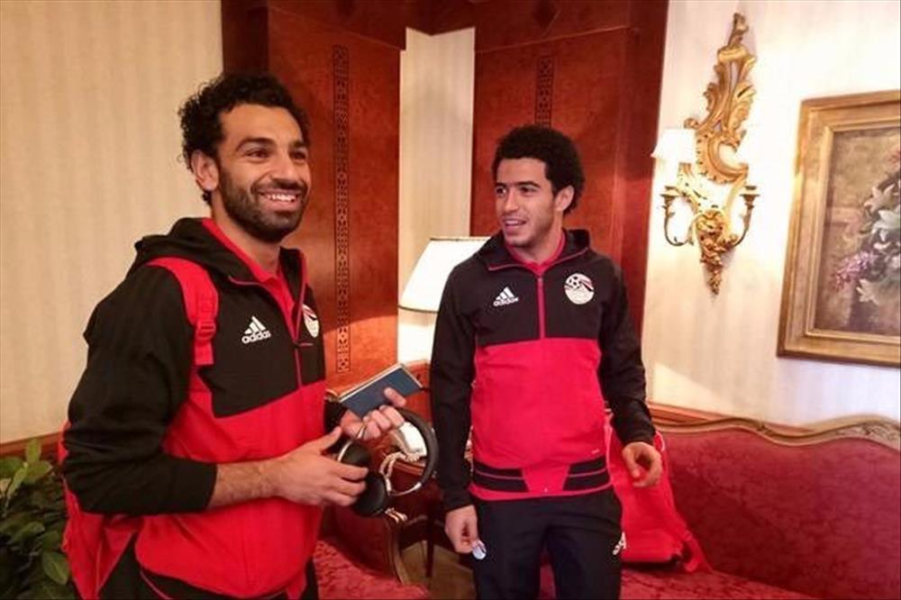 عمر جابر ومحمد صلاح