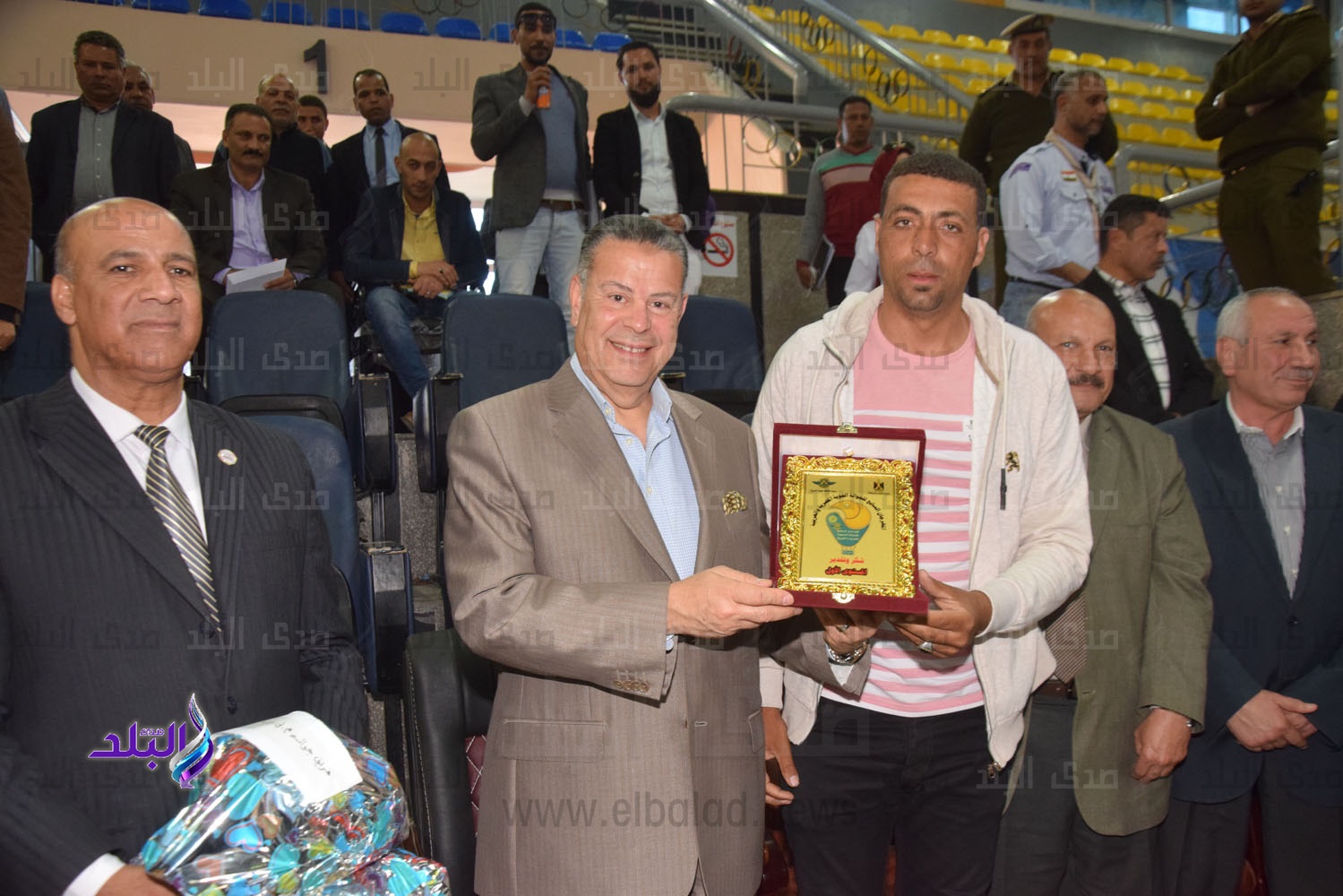 المستشار هاني عبد الجابر محافظ بني سويف المستشار هاني عبد الجابر محافظ بني سويف