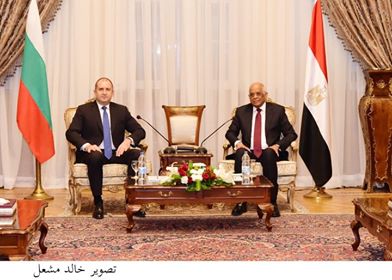 الدكتور علي عبد العال رئيس البرلمان ورئيس بلغا ريا الدكتور علي عبد العال رئيس البرلمان ورئيس بلغا ريا