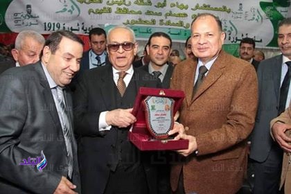 المستشار بهاء الدين ابوشقة رئيس حزب الوفد