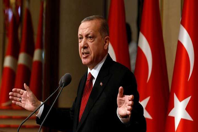 الرئيس التركي رجب طيب أردوغان الرئيس التركي رجب طيب أردوغان