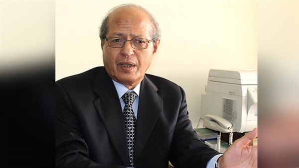 السفير رخا حسن مساعد وزير الخارجية الأسبق