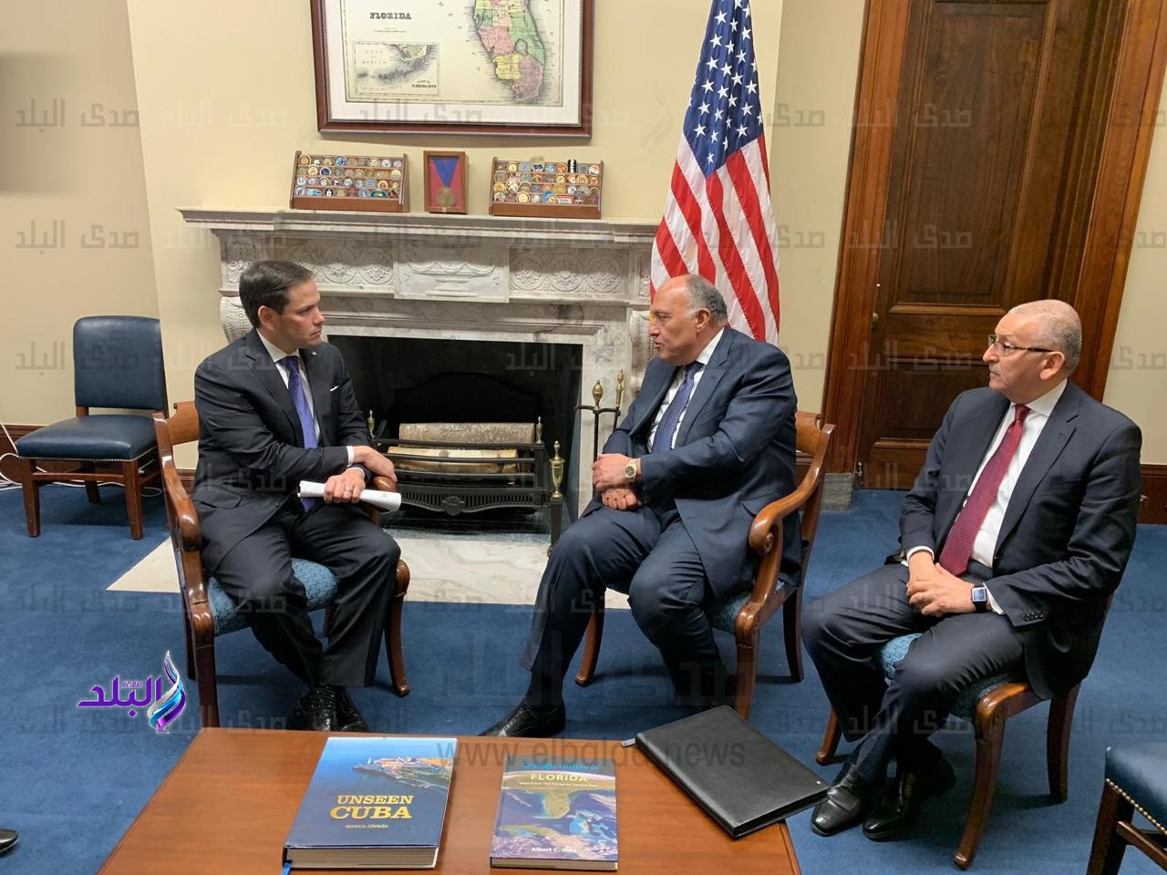 وزير الخارجية يشدِّد على أهمية مواجهة الدول الداعمة للإرهاب