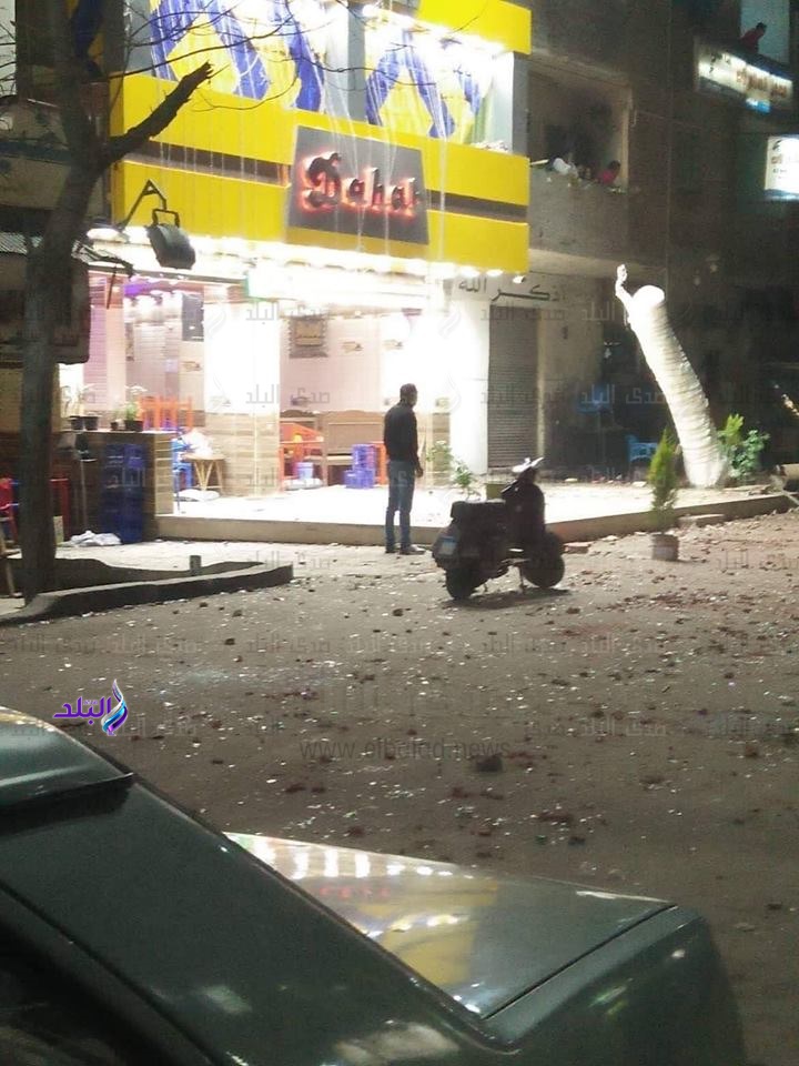 أول صور لمشاجرة بالأسلحة النارية بين قهوتين بدار السلام